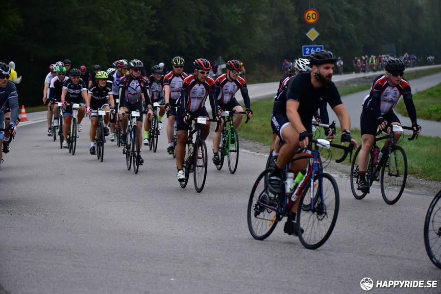 Bild från Velothon Stockholm 2016 155km